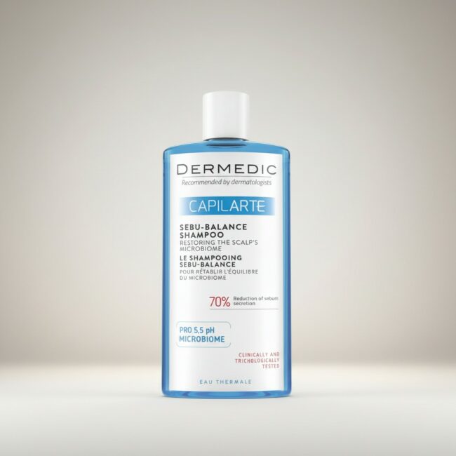 DERMEDIC CAPILARTE SHAMPOOING SEBU BALANCE CHEVEUX GRAS 300ML
