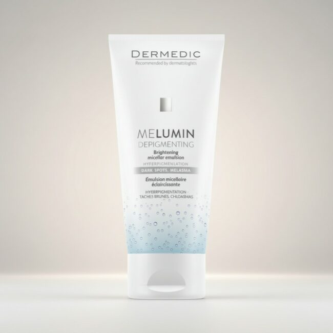 DERMEDIC MELUMIN EMULSION MICELLAIRE ECLAIRCISSANTE 200ML DERMEDIC MELUMIN EMULSION MICELLAIRE ECLAIRCISSANTE 200ML