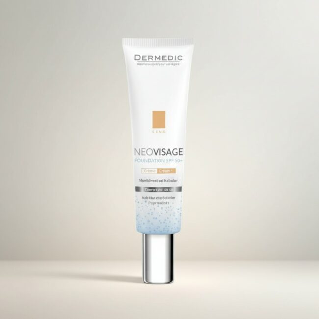 DERMEDIC NEO VISAGE FOND DE TEINT SPF 50+ IVORY 30ML DERMEDIC NEO VISAGE FOND DE TEINT SPF 50+ IVORY 30ML