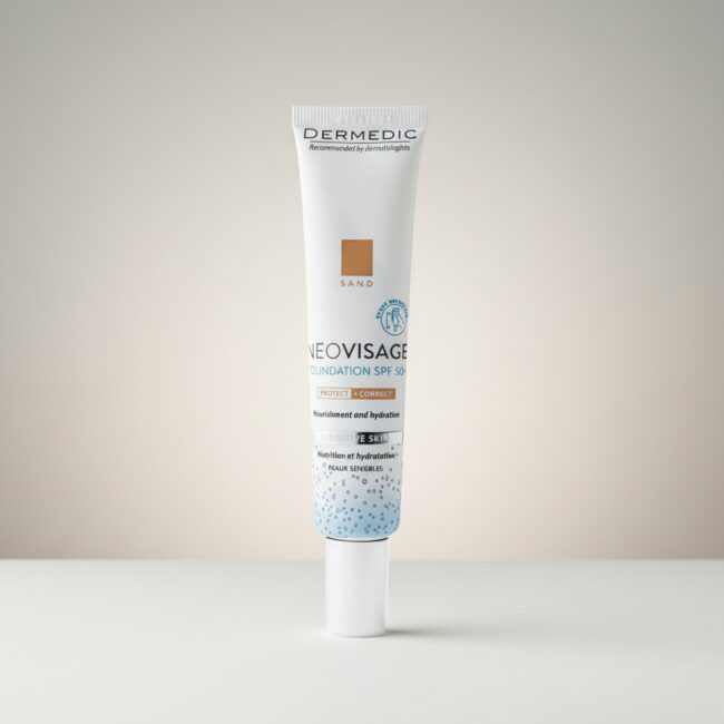 DERMEDIC NEO VISAGE FOND DE TEINT SPF 50+ SAND 30ML DERMEDIC NEO VISAGE FOND DE TEINT SPF 50+ SAND 30ML