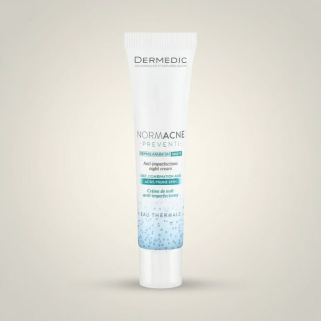 DERMEDIC NORMACNE PREVENTI CREME DE NUIT ANTI IMPERFECTION 40ML DERMEDIC NORMACNE PREVENTI CREME DE NUIT ANTI IMPERFECTION 40ML