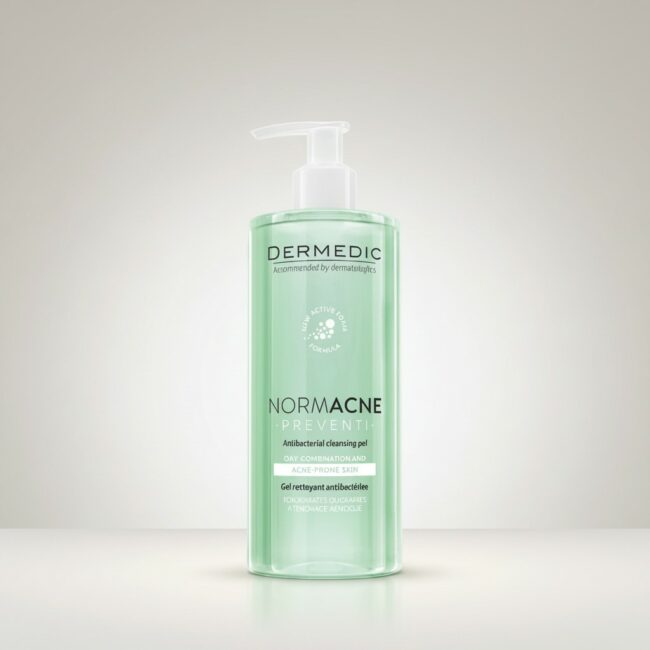 DERMEDIC NORMACNE PREVENTI GEL NETTOYANT ANTI BACTERIEN 500ML DERMEDIC NORMACNE PREVENTI GEL NETTOYANT ANTI BACTERIEN 500ML