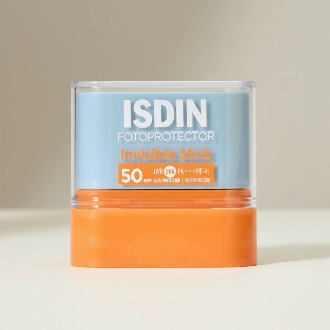 ISDIN FOTOPROTECTOR STICK INVISIBLE SOLAIRE SPF50 10GR ISDIN FOTOPROTECTOR STICK INVISIBLE SOLAIRE SPF50 10GR