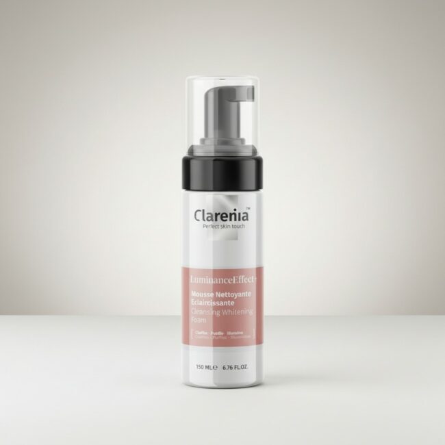 clarenia luminance effect mousse nettoyante eclaircissante 150ml (Embellisseur de produit) clarenia luminance effect mousse nettoyante eclaircissante 150ml (Embellisseur de produit)