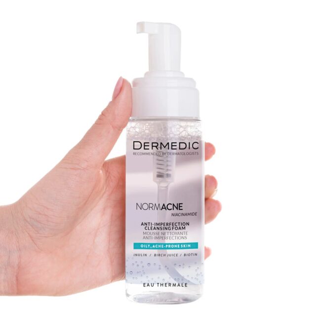 mousse visage peau acnéique Dermedic mousse visage peau acnéique Dermedic