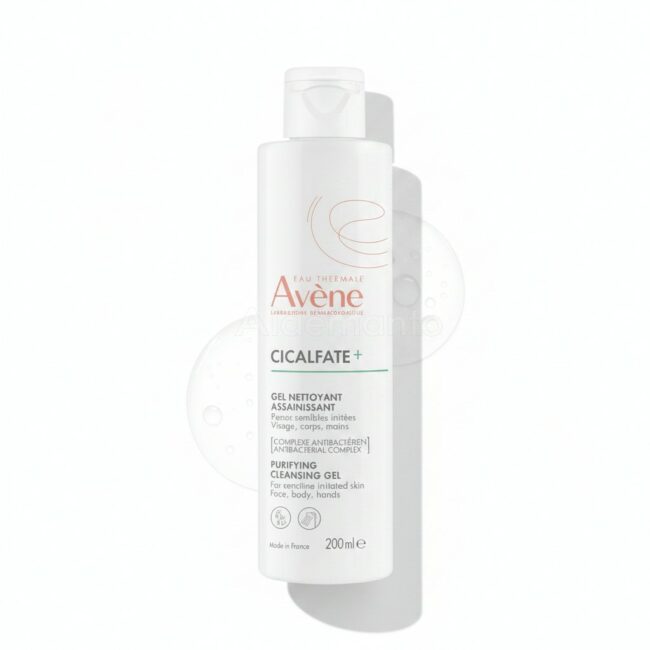 AVENE CICALFATE+ GEL NETTOYANT ASSAINISSANT 200ML
