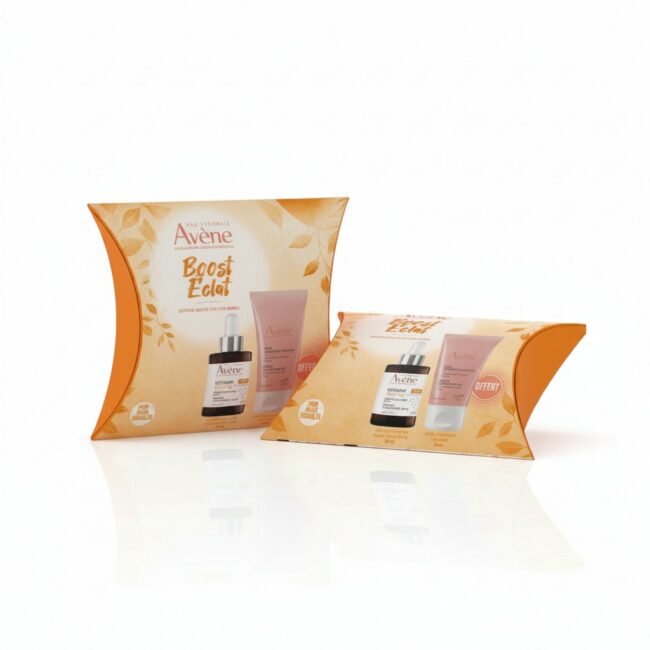 AVENE COFFRET BOOST ECLAT