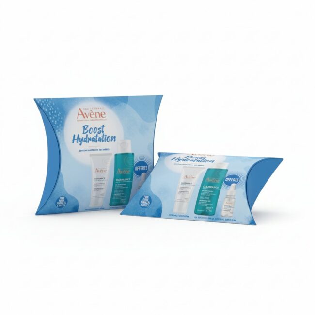 AVENE COFFRET BOOST HYDRATATION PEAUX NORMALES A MIXTES
