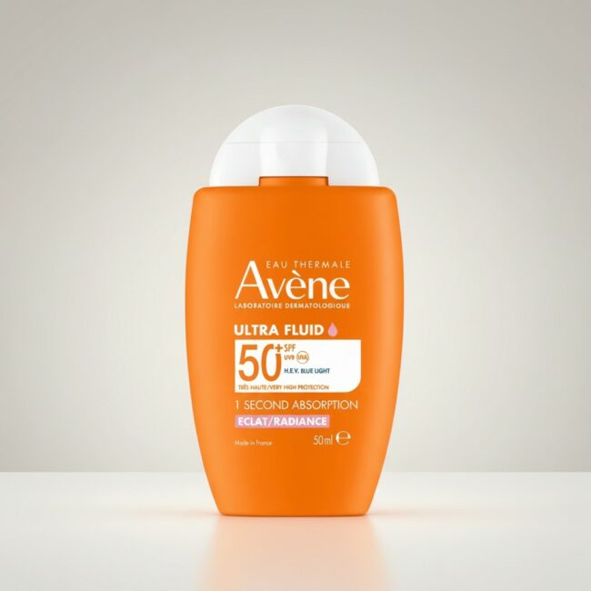 AVENE ULTRA FLUID ECLAT RADIANCE SPF50+ 50ML