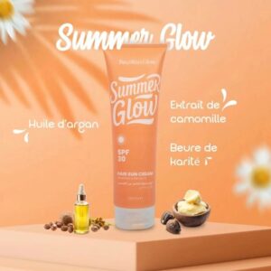 Crème Solaire Cheveux Summer Glow Brazilian Glow protection UV et thermique cheveux (2) Crème Solaire Cheveux Summer Glow Brazilian Glow protection UV et thermique cheveux (2)