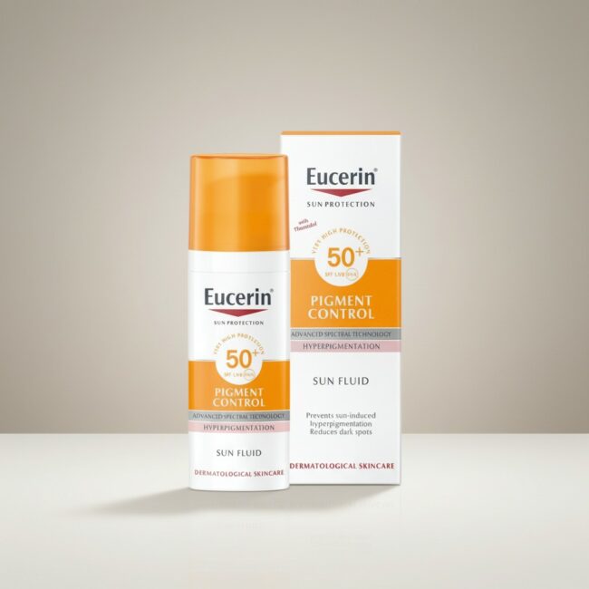 EUCERIN PIGMENT CONTROL FLUID SPF 50 SOLAIRE ANTI TACHES 50ML EUCERIN PIGMENT CONTROL FLUID SPF 50 SOLAIRE ANTI TACHES 50ML