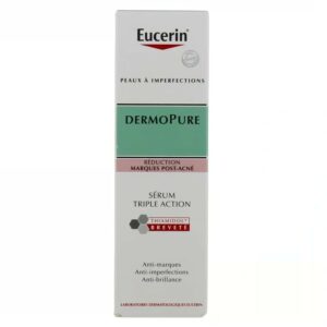 Eucerin DermoPure Sérum Triple Action 40ml anti imperfections peau grasse (1)