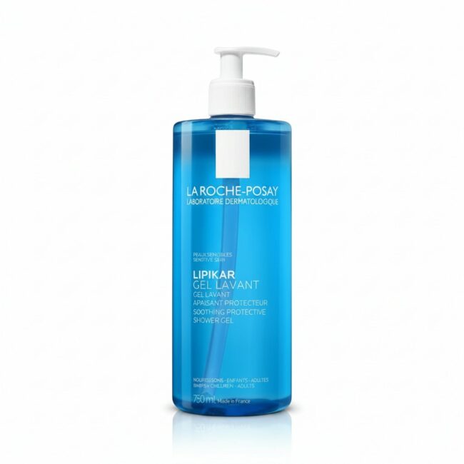 LA ROCHE POSAY LIPIKAR GEL LAVANT GEL DOUCHE APAISANT PROTECTEUR 750ML