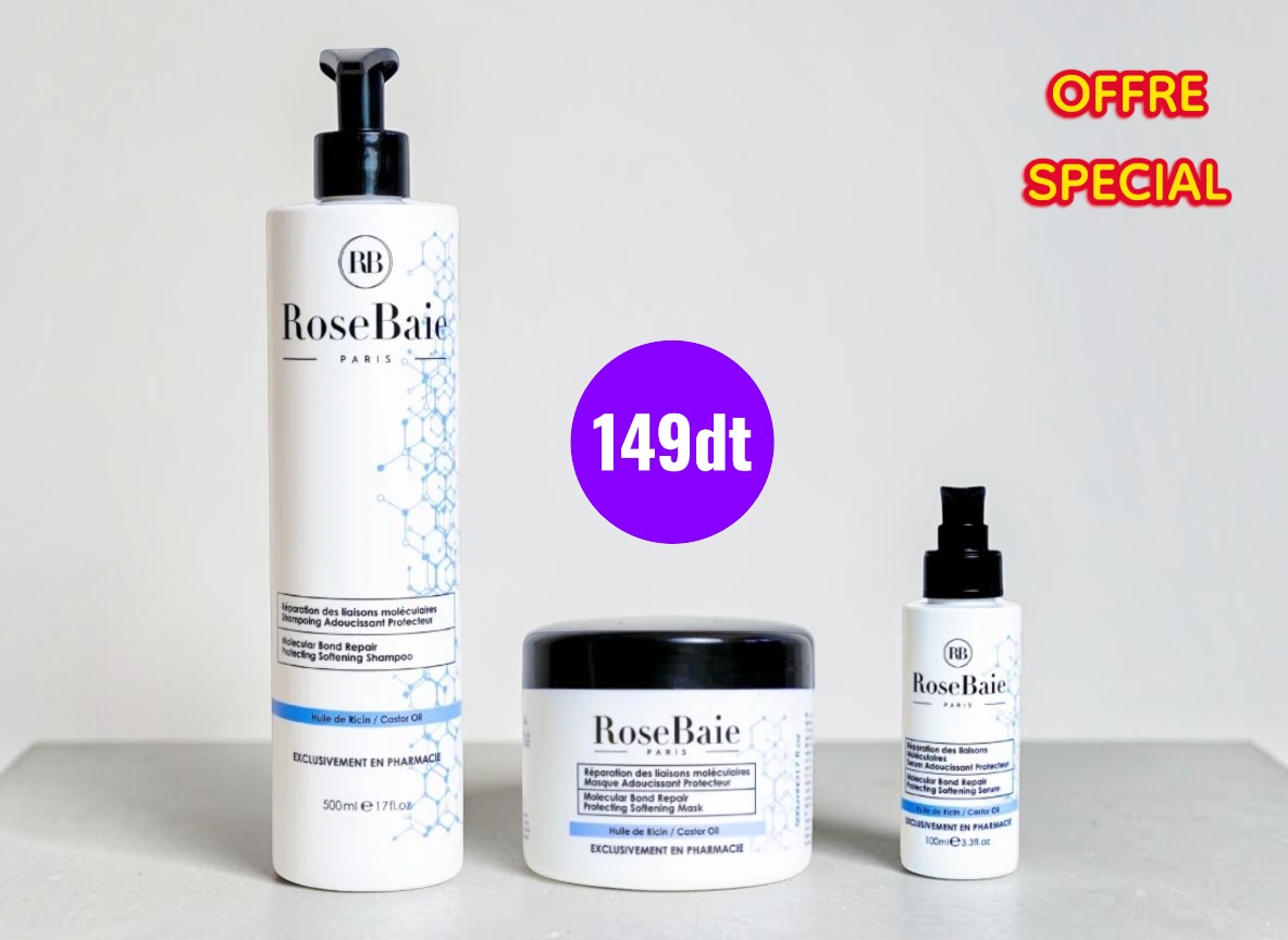 Pack Huile de Ricin x Acide Folique – Rose Baie (1)