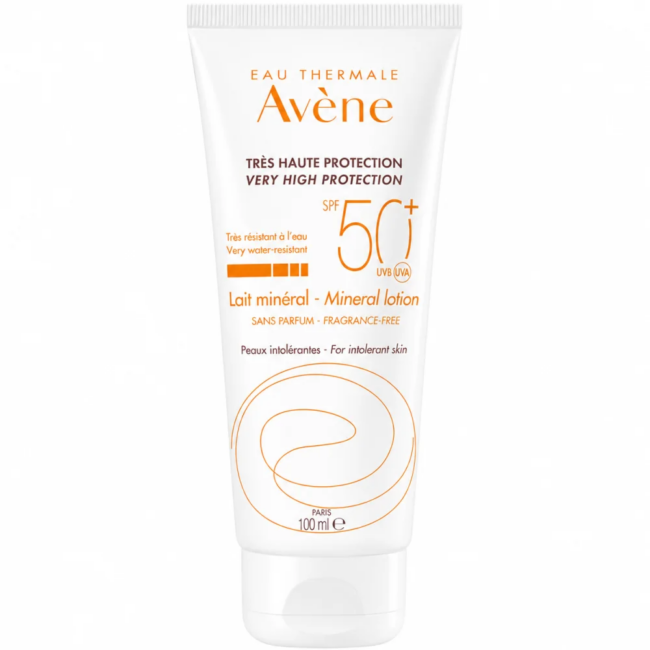 avene lait mineral spf50 100ml beaute avene