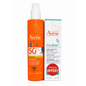 avene spray solaire invisible spf50 enfant 200ml avene cicalfate crme reparatrice 40ml offerte
