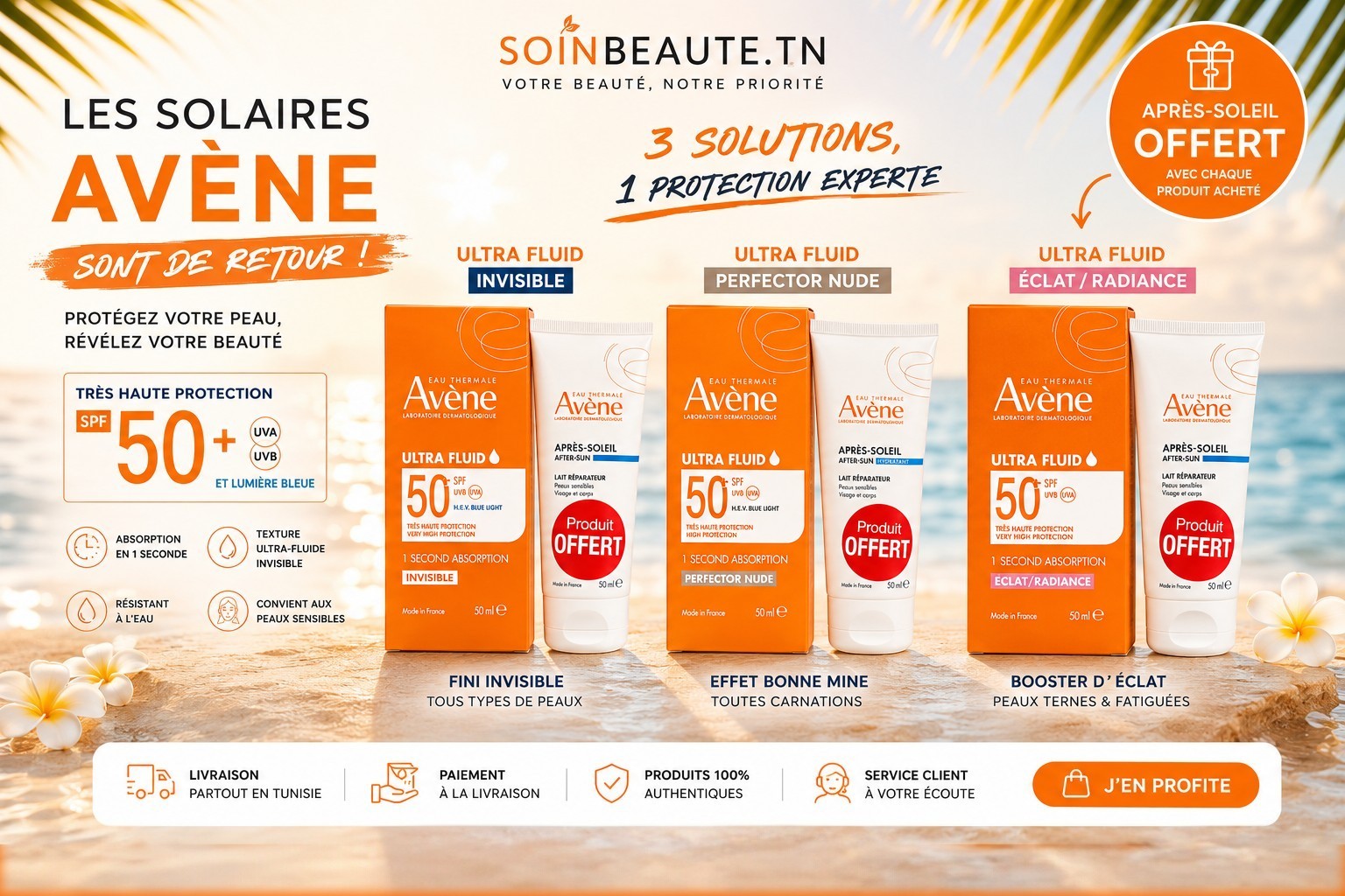 avene ultra fluide