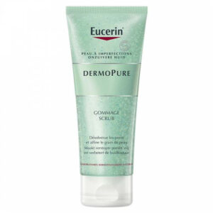 eucerin dermopure gommage peaux a imperfections 100ml