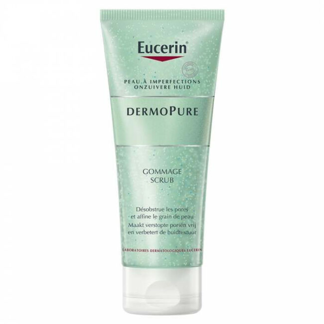 eucerin dermopure gommage peaux a imperfections 100ml eucerin dermopure gommage peaux a imperfections 100ml