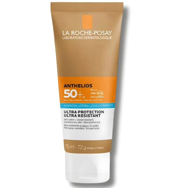 la roche posay anthelios lait hydratant ultra protection spf50 75ml beaute la roche posay