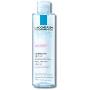 la roche posay eau micellaire ultra peaux reactives 200ml soins la roche posay