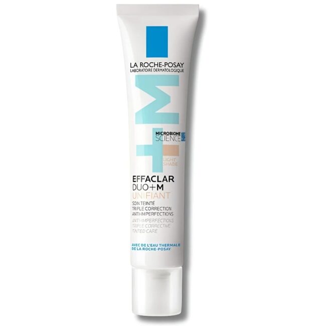 la roche posay effaclar duo m unifiant triple correction anti imperfections light 40ml