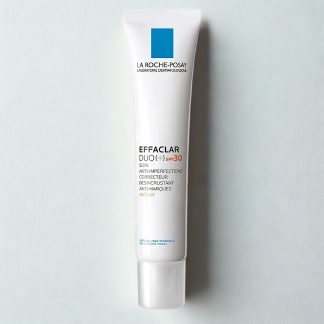 La Roche-Posay Effaclar Duo SPF30 soin anti-imperfections Tunisie