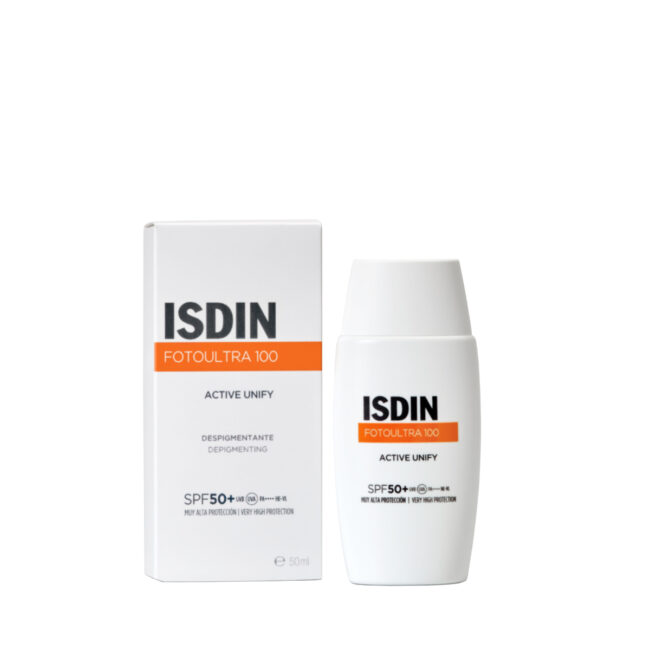 ISDIN Active Unify SPF50 écran solaire anti taches 50ml ISDIN Active Unify SPF50 écran solaire anti taches 50ml