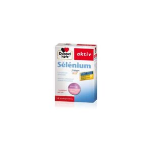 doppel herz aktiv selenium 30 comprimes complements alimentaires doppel herz