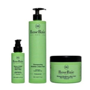 Gamme Aloe Vera X Kératine Rosebaie