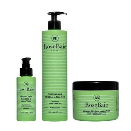 Gamme Aloe Vera X Kératine Rosebaie Gamme Aloe Vera X Kératine Rosebaie