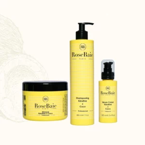 Gamme Huile de Noix de Coco X Kératine Rosebaie