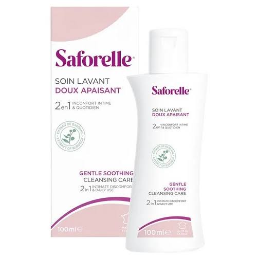 SAFORELLE SOIN LAVANT DOUX APAISANT 100ML SAFORELLE SOIN LAVANT DOUX APAISANT 100ML