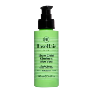 Sérum cristal professionnel Aloe Vera X Kératine Rosebaie 100ML