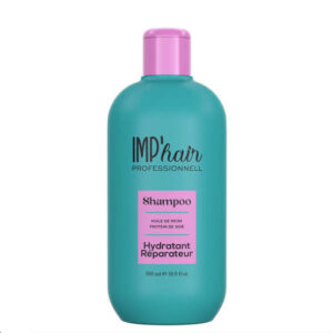 Shampoing hydratation pousse huile de ricin protéine de soie