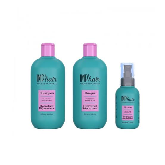 Trio Soin HYDRATATION POUSSE Trio Soin HYDRATATION POUSSE