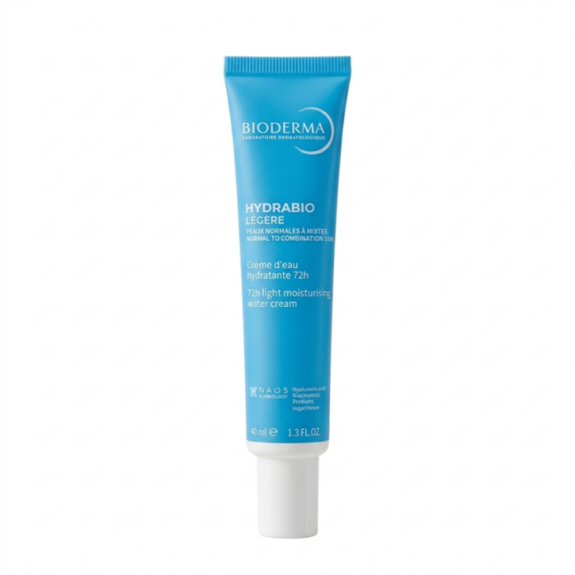 bioderma hydrabio legere soin hydratant 40ml