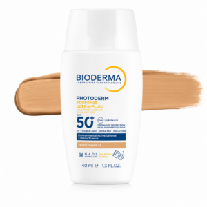 bioderma photoderm xdefense ultra fluid teinte 03 spf50 40ml