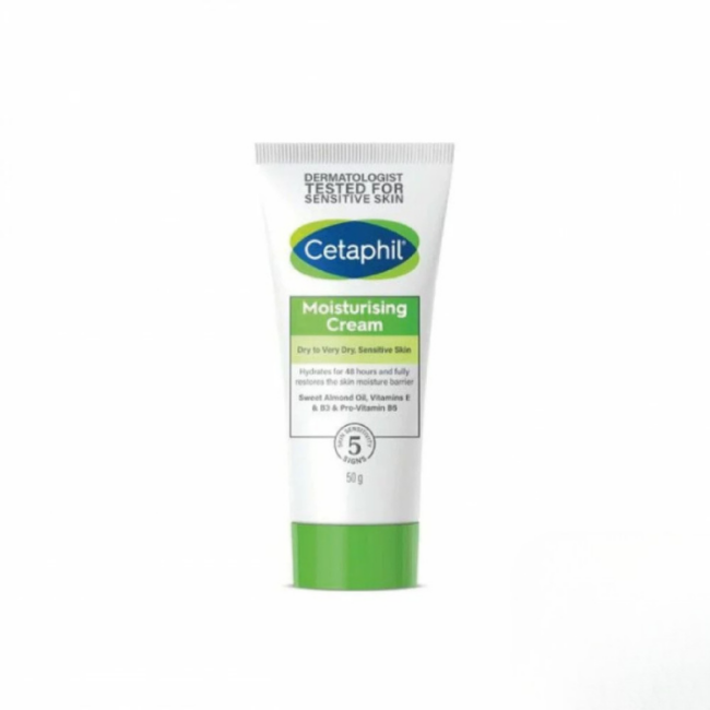 cetaphil creme hydratante 50g