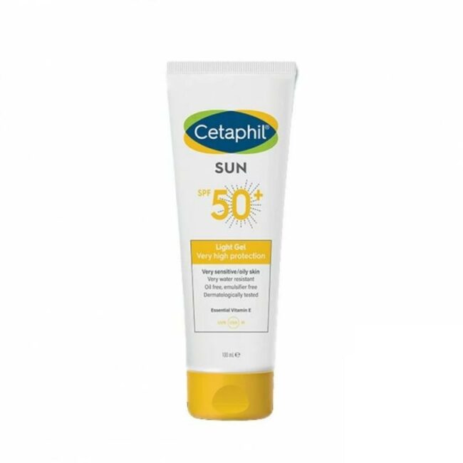 cetaphil sun light gel spf50 100ml cetaphil sun light gel spf50 100ml