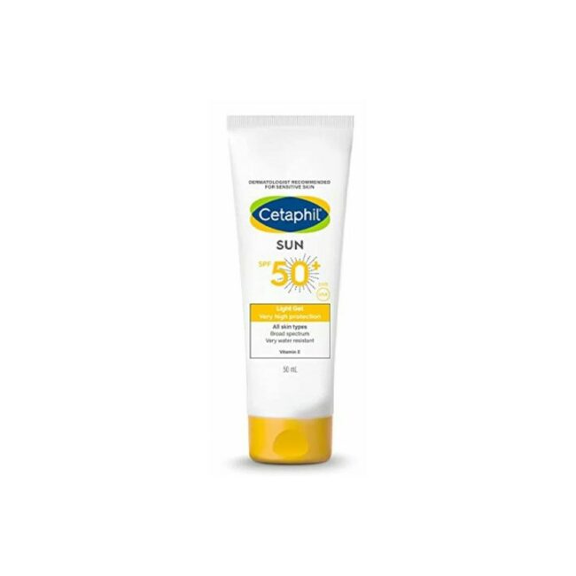 cetaphil sun sensitive light gel spf50 50ml cetaphil sun sensitive light gel spf50 50ml