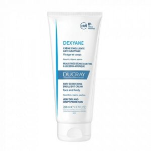 dexyane ducray creme emolliente anti grattage peaux tres seches a tendance atopique 200ml