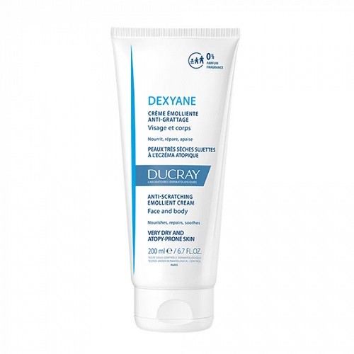 dexyane ducray creme emolliente anti grattage peaux tres seches a tendance atopique 200ml dexyane ducray creme emolliente anti grattage peaux tres seches a tendance atopique 200ml
