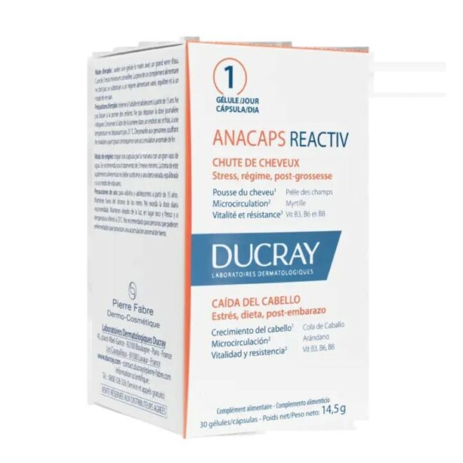 ducray anacaps reactiv 30 capsules ducray anacaps reactiv 30 capsules