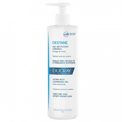 ducray dexyane gel nettoyant surgras 400 ml ducray dexyane gel nettoyant surgras 400 ml