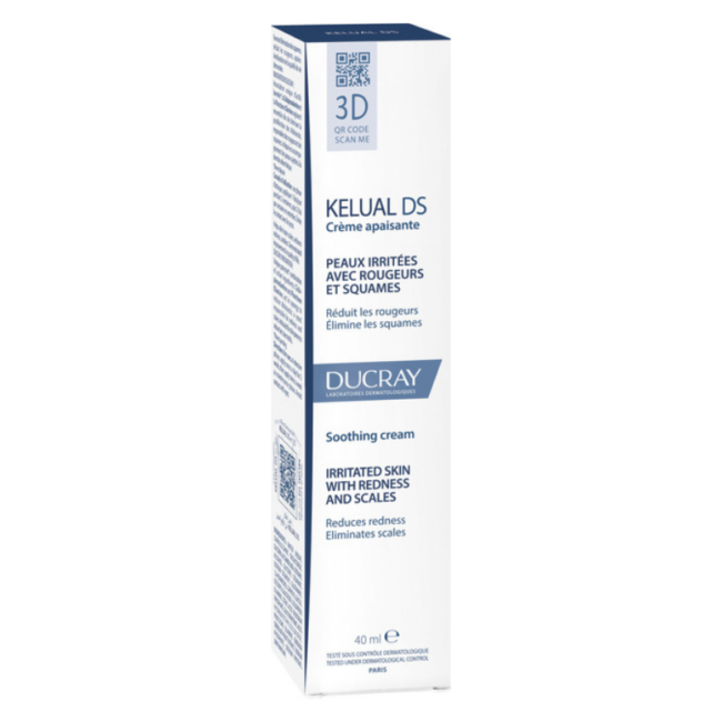 ducray kelual ds creme apaisante suqamoreductrice 40ml ducray kelual ds creme apaisante suqamoreductrice 40ml