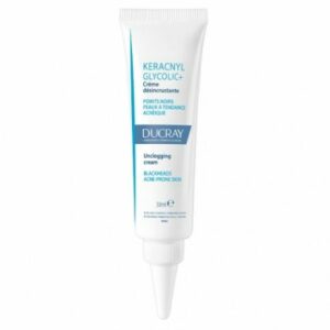 ducray keracnyl glycolic creme desincrustante 30ml