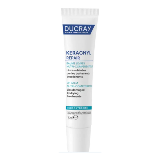 ducray keracnyl repair baume a levres 15ml