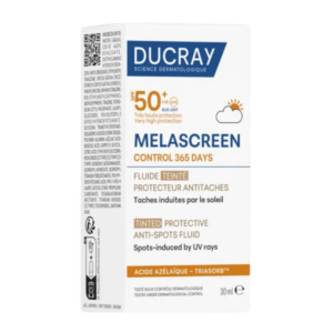 ducray melascreen control 365 days fluide teinte spf50 30ml
