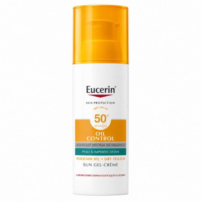 eucerin sun protection oil control gel creme spf 50 50ml eucerin sun protection oil control gel creme spf 50 50ml